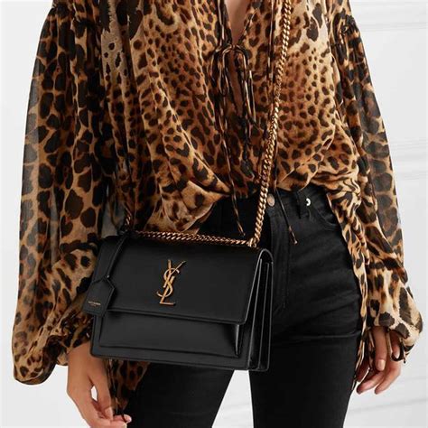 ysl medium satchel bag|sunset medium ysl bag.